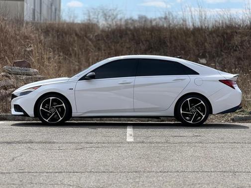 2023 Hyundai ELANTRA N Line
