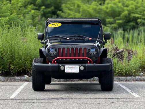 2011 Jeep Wrangler Sahara