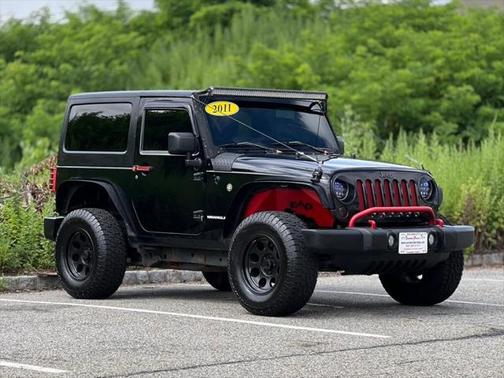 2011 Jeep Wrangler Sahara