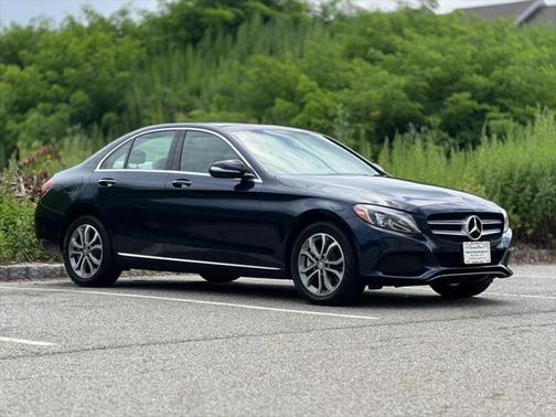 2015 Mercedes-Benz C-Class 4MATIC