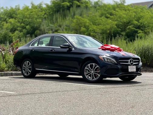 2015 Mercedes-Benz C-Class 4MATIC