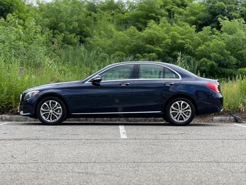2015 Mercedes-Benz C-Class 4MATIC