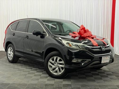 Crystal Black Pearl 2016 Honda CR-V EX