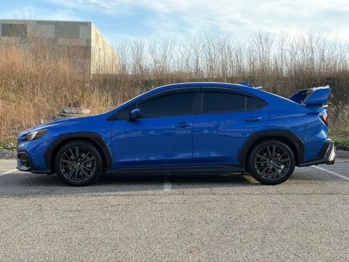 Sapphire Blue 2022 Subaru WRX Premium