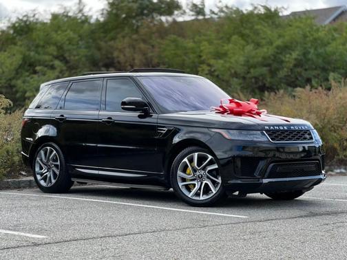 2018 Land Rover Range Rover Sport HSE