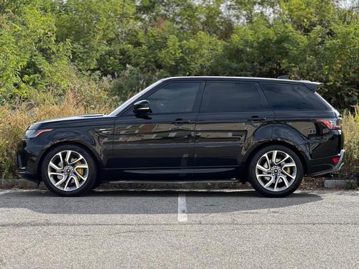 2018 Land Rover Range Rover Sport HSE