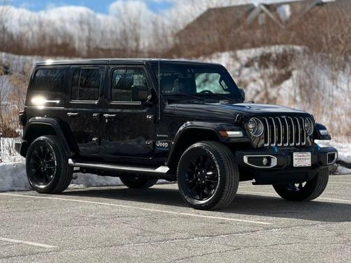 2023 Jeep Wrangler 4xe Sahara