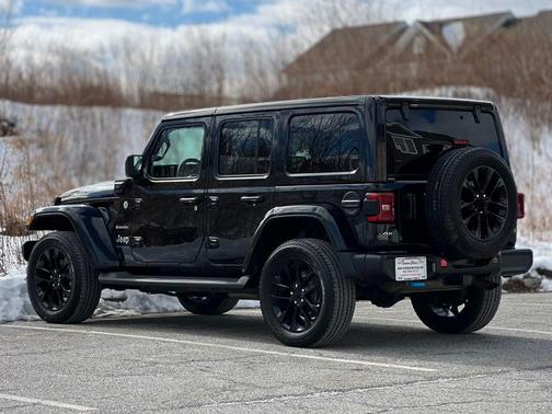 2023 Jeep Wrangler 4xe Sahara