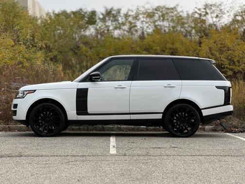 2017 Land Rover Range Rover 3.0L Supercharged
