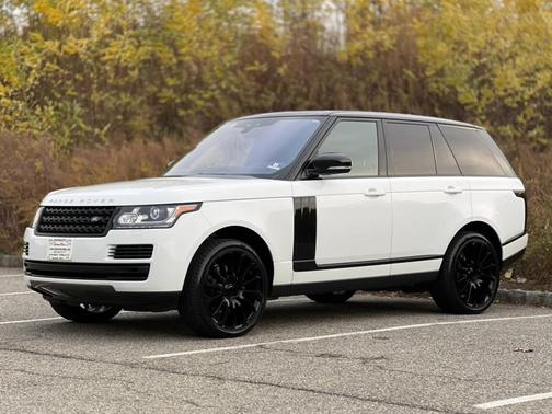 2017 Land Rover Range Rover 3.0L Supercharged