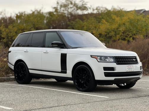 2017 Land Rover Range Rover 3.0L Supercharged