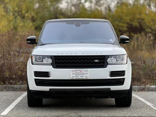 2017 Land Rover Range Rover 3.0L Supercharged