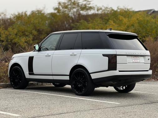 2017 Land Rover Range Rover 3.0L Supercharged