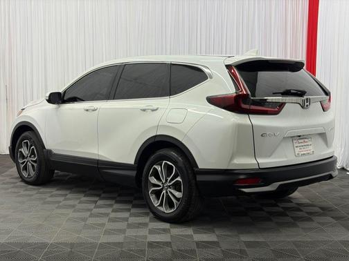 Platinum White Pearl 2022 Honda CR-V AWD EX-L
