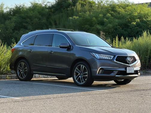2017 Acura MDX 3.5L w/Advance & Entertainment Pkgs