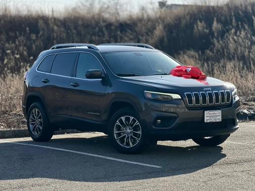 2020 Jeep Cherokee Latitude Plus