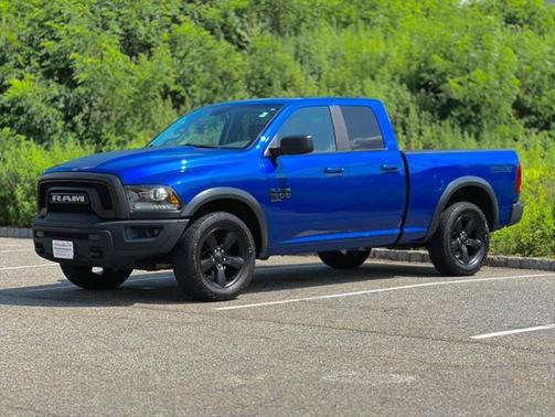2019 RAM 1500 Classic Warlock Quad Cab 4x4 6'4' Box