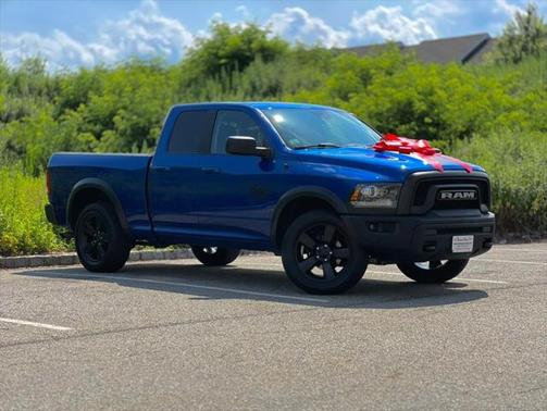 2019 RAM 1500 Classic Warlock Quad Cab 4x4 6'4' Box