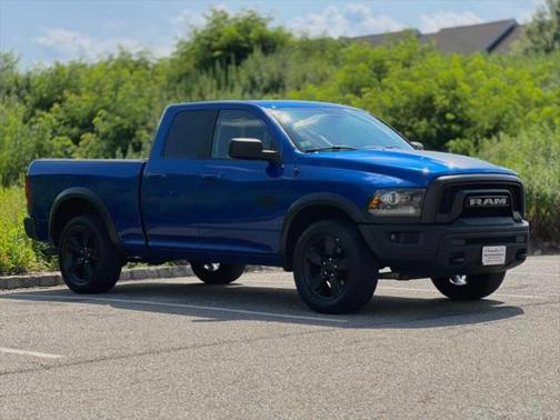 2019 RAM 1500 Classic Warlock Quad Cab 4x4 6'4' Box