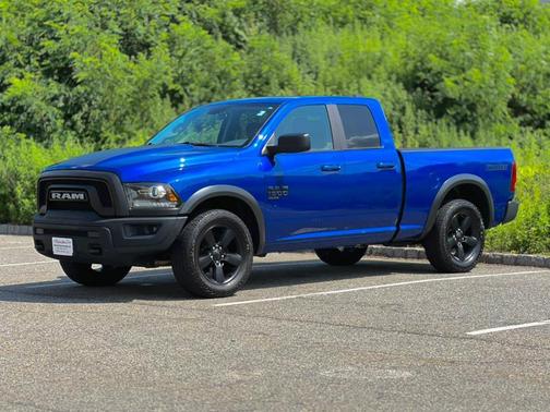 2019 RAM 1500 Classic Warlock Quad Cab 4x4 6'4' Box