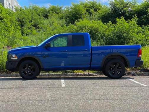 2019 RAM 1500 Classic Warlock Quad Cab 4x4 6'4' Box