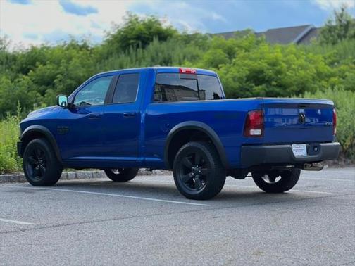 2019 RAM 1500 Classic Warlock Quad Cab 4x4 6'4' Box