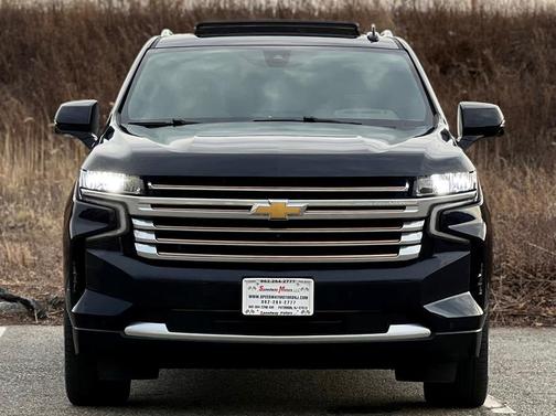 2021 Chevrolet Tahoe 4WD High Country