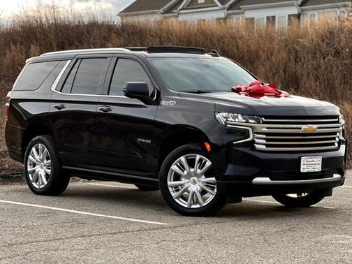 2021 Chevrolet Tahoe 4WD High Country