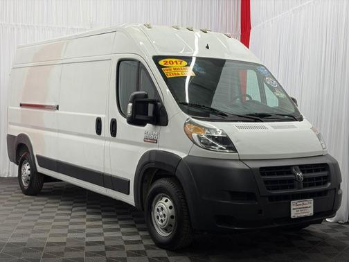 Bright White Clearcoat 2017 RAM ProMaster 2500 High Roof