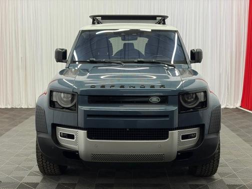 Tasman Blue Metallic 2020 Land Rover Defender 110 HSE