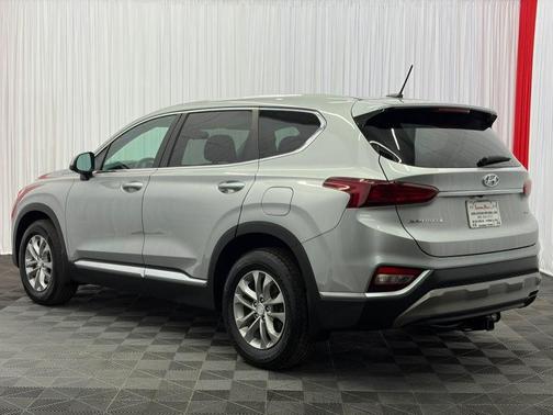 Shimmering Silver Pearl 2020 Hyundai SANTA FE SE 2.4