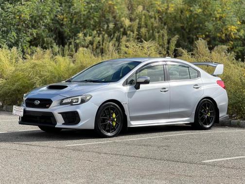 2020 Subaru WRX STI Base