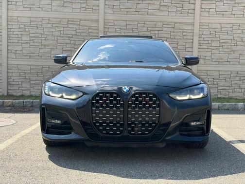 Jet Black 2022 BMW 430 i xDrive