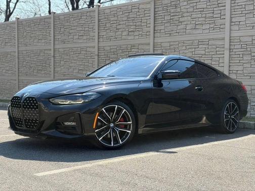 Jet Black 2022 BMW 430 i xDrive