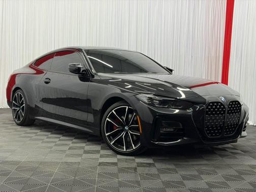 Jet Black 2022 BMW 430 i xDrive