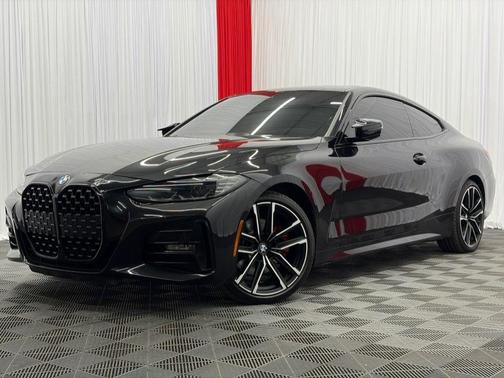 Jet Black 2022 BMW 430 i xDrive