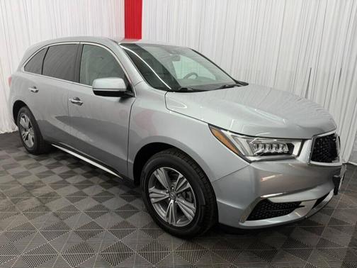 Lunar Silver Metallic 2019 Acura MDX 3.5L