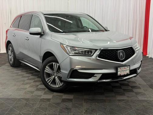 Lunar Silver Metallic 2019 Acura MDX 3.5L