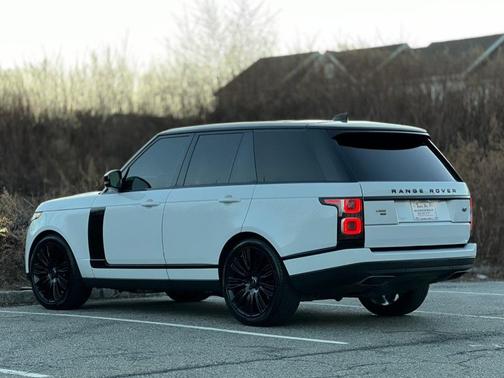 2020 Land Rover Range Rover P525 HSE SWB