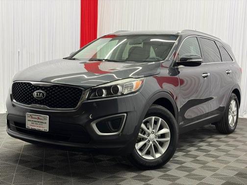 Platinum Graphite 2017 Kia Sorento LX