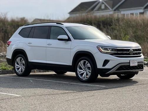 2021 Volkswagen Atlas 3.6L SE w/Technology