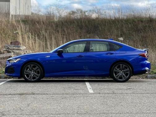 2022 Acura TLX A-Spec