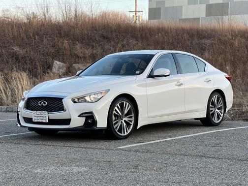 2021 INFINITI Q50 3.0t SENSORY