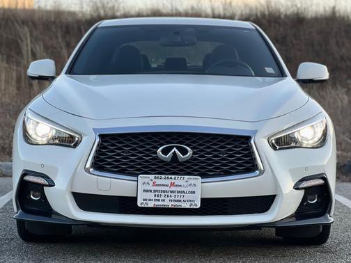 2021 INFINITI Q50 3.0t SENSORY