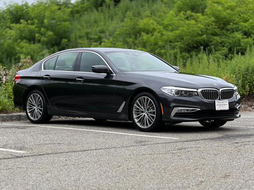2018 BMW 540 xDrive