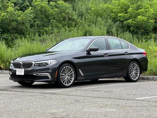 2018 BMW 540 xDrive