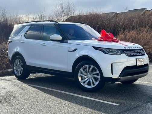 2018 Land Rover Discovery HSE