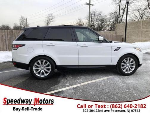 2016 Land Rover Range Rover Sport Supercharged HSE