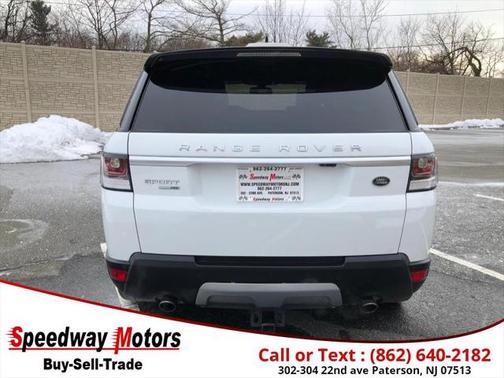 2016 Land Rover Range Rover Sport Supercharged HSE