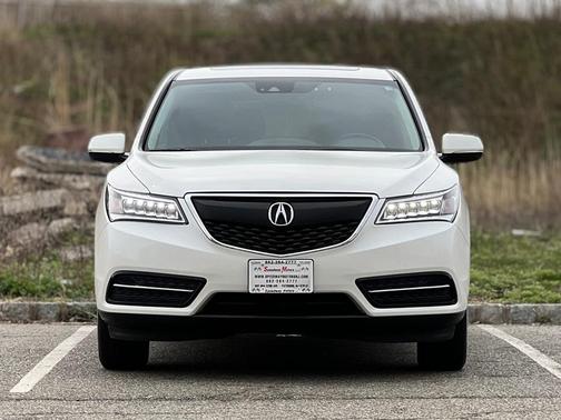 2016 Acura MDX 3.5L w/Technology Package